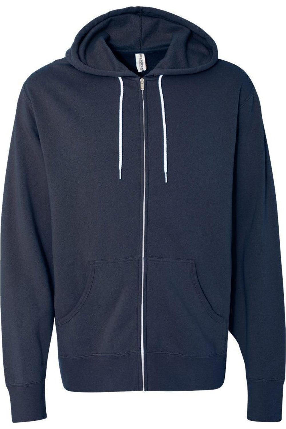 Independent Trading Co. Легкая толстовка с капюшоном и застежкой-молнией, цвет slate blue
Independent Trading Co. Легкая толстовка с капюшоном и застежкой-молнией, цвет slate blue