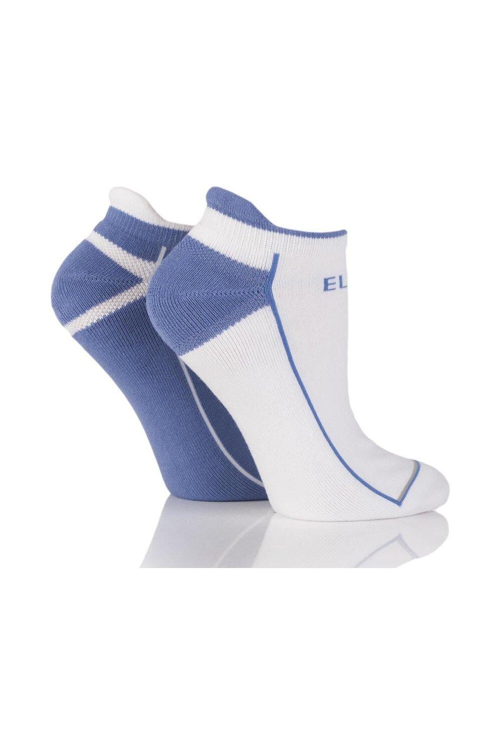 2 пары спортивных хлопковых носков с мягкой подкладкой ELLE, синий
2 пары спортивных хлопковых носков с мягкой подкладкой ELLE, синий