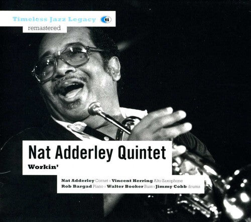 CD диск Adderley, Nat: Workin'
CD диск Adderley, Nat: Workin'