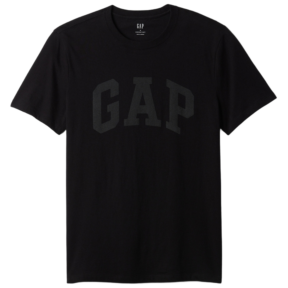 Футболка мужская GAP, черный
Футболка мужская GAP, черный