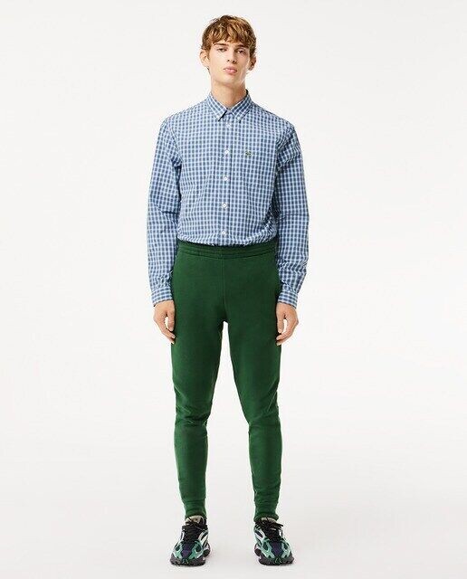 Мужские спортивные штаны Lacoste Jogger из органического хлопкового флиса Lacoste, зеленый
Мужские спортивные штаны Lacoste Jogger из органического хлопкового флиса Lacoste, зеленый