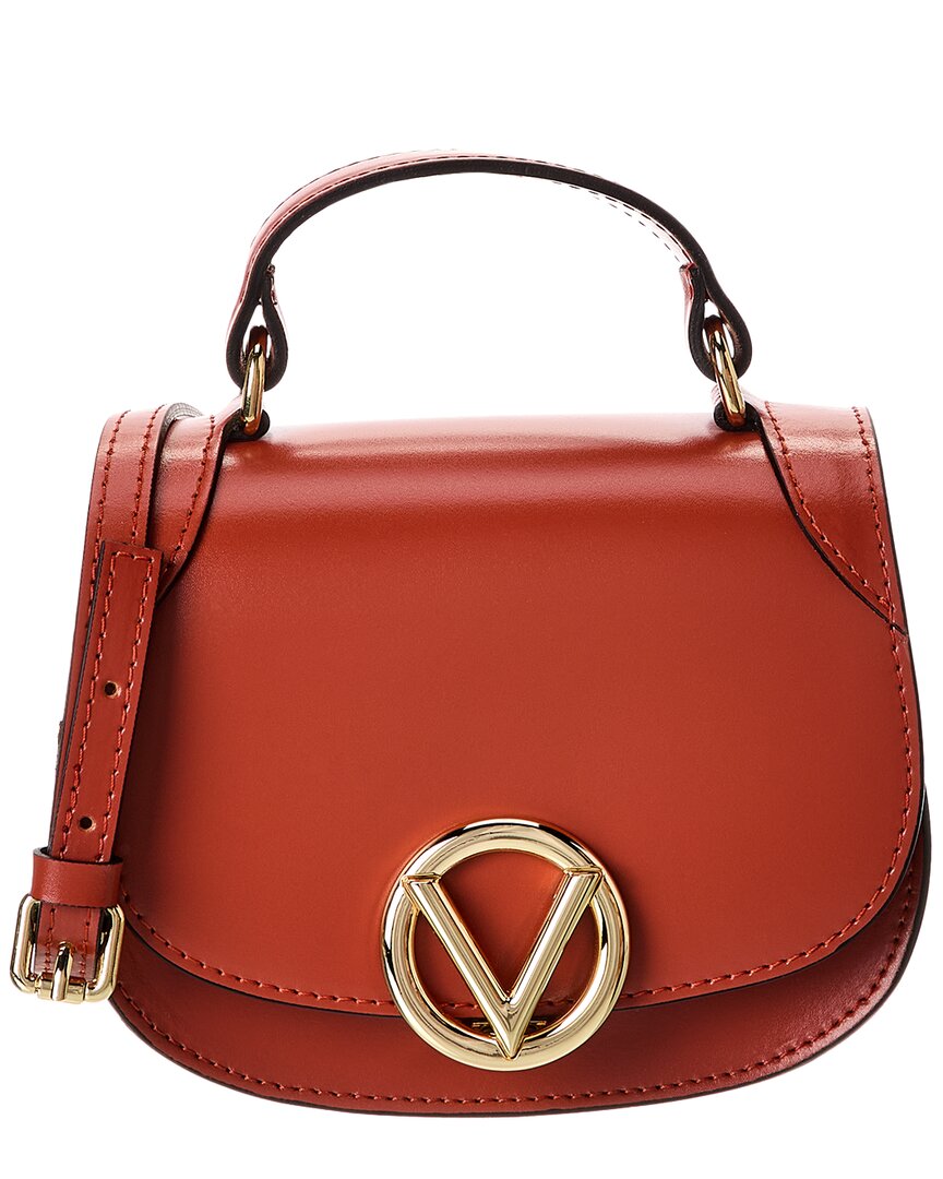 Valentino by Mario Valentino Dionne Ретро кожаная сумка через плечо, Rust
Valentino by Mario Valentino Dionne Ретро кожаная сумка через плечо, Rust