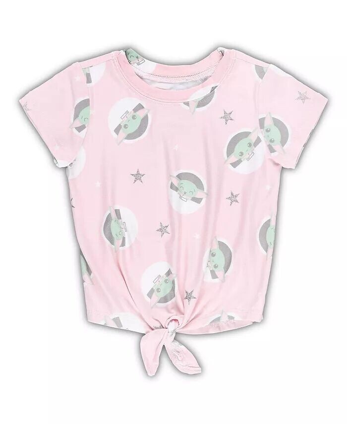 Розовая футболка для мальчиков и девочек The Mandalorian Baby Yoda Just Floatin' Mad Engine, розовый
Розовая футболка для мальчиков и девочек The Mandalorian Baby Yoda Just Floatin' Mad Engine, розовый