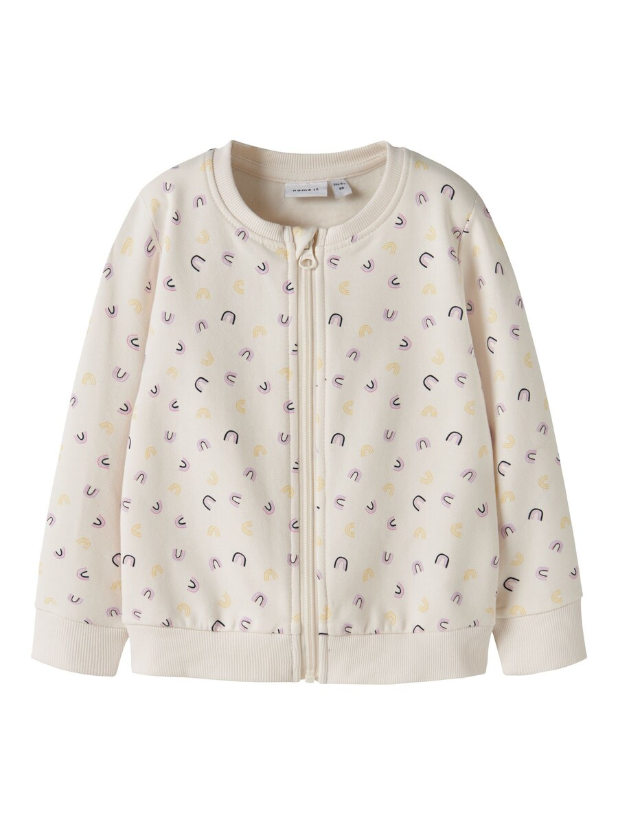 Толстовка с капюшоном на молнии NAME IT, Wool White
Толстовка с капюшоном на молнии NAME IT, Wool White