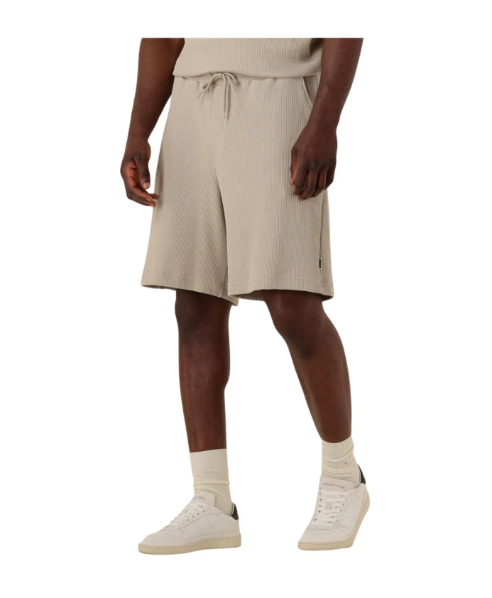 Мужские шорты с вафельной текстурой бежевого цвета Woodbird, бежевый
Мужские шорты с вафельной текстурой бежевого цвета Woodbird, бежевый