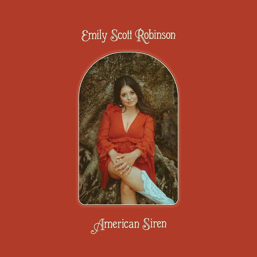 Диск CD American Siren - Emily Scott Robinson 
Диск CD American Siren - Emily Scott Robinson