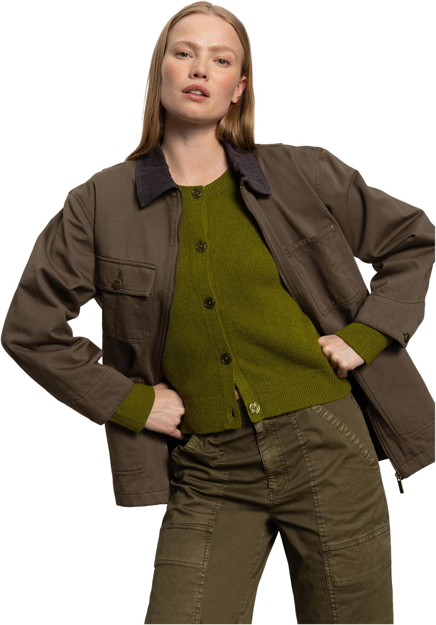 Куртка Sanctuary Barn Jacket, цвет Burnt Olive
Куртка Sanctuary Barn Jacket, цвет Burnt Olive
