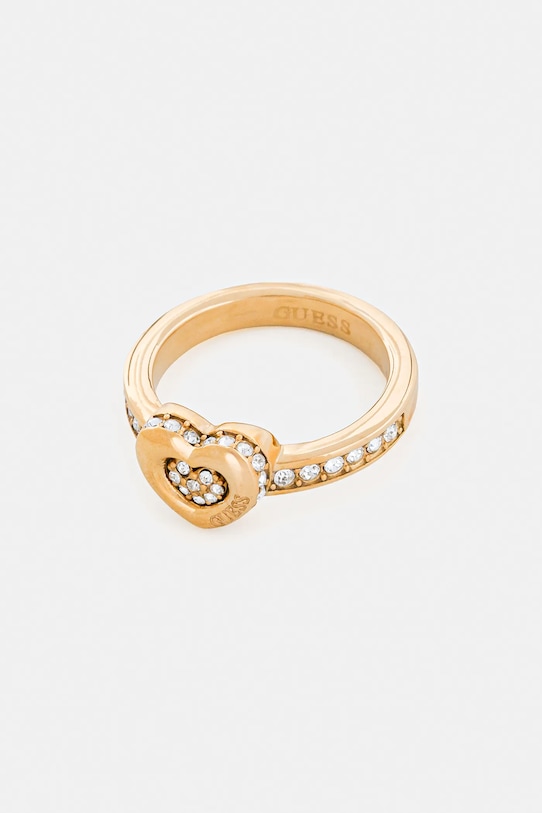 Кольцо ЛЮБВИ Guess, золотой
Кольцо ЛЮБВИ Guess, золотой