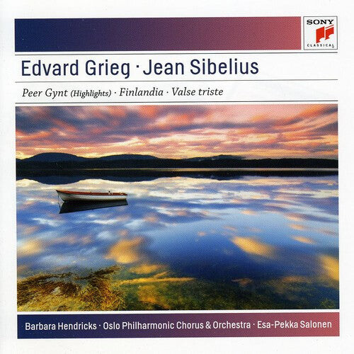 CD диск Grieg / Salonen, Esa-Pekka: Peer Gynt (Highlights) / Finlandia / Valse Triste
CD диск Grieg / Salonen, Esa-Pekka: Peer Gynt (Highlights) / Finlandia / Valse Triste