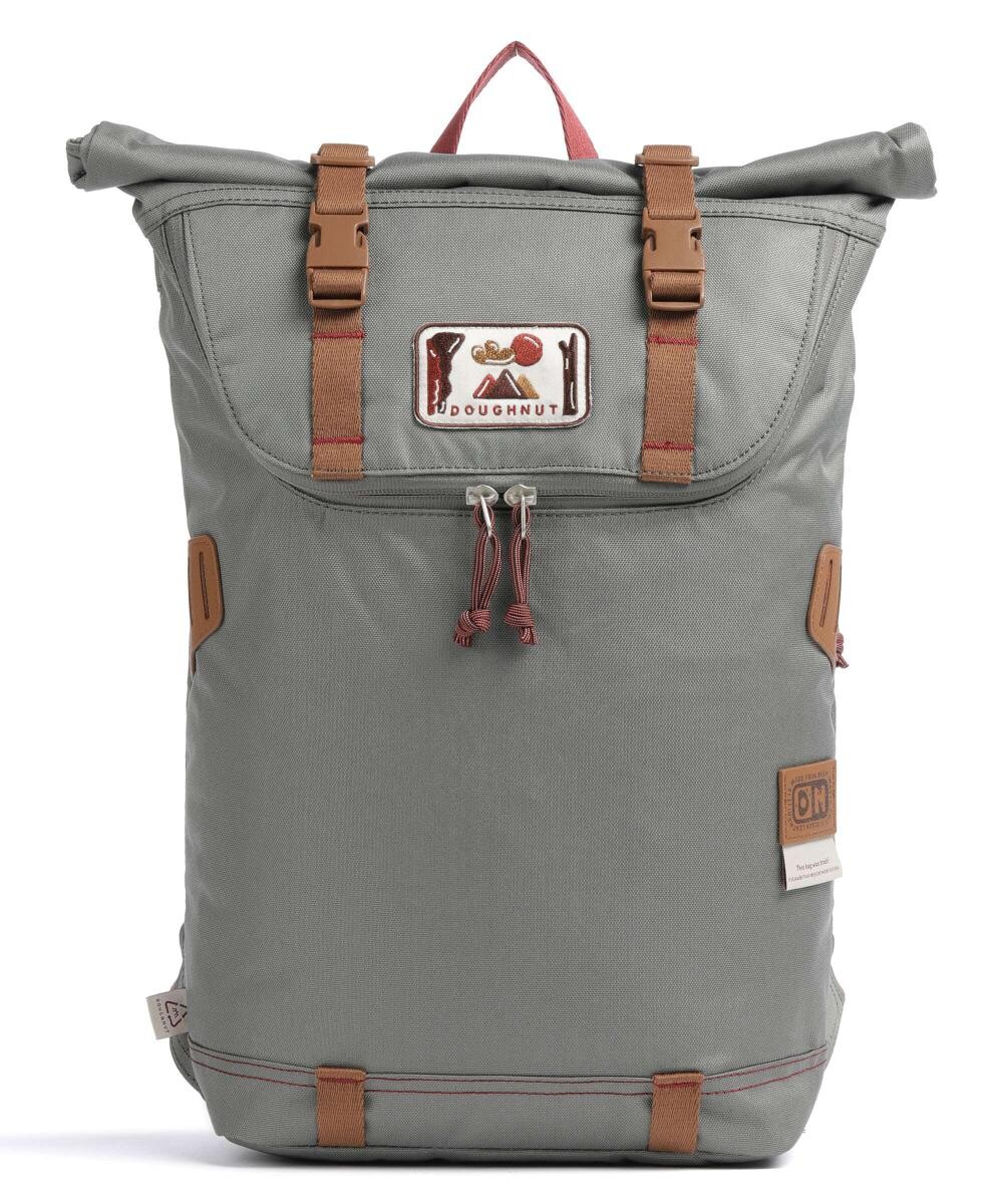 Маленький рюкзак Dreamwalker Christopher Rolltop 13 дюймов из переработанного полиэстера Doughnut, зеленый
Маленький рюкзак Dreamwalker Christopher Rolltop 13 дюймов из переработанного полиэстера Doughnut, зеленый