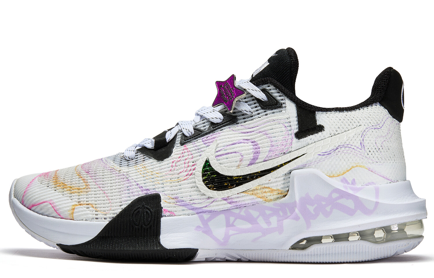 Баскетбольные кроссовки Air Max Impact 3 мужские, среднего размера, фиолетовые Nike
Баскетбольные кроссовки Air Max Impact 3 мужские, среднего размера, фиолетовые Nike