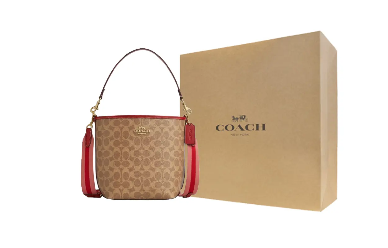 COACH Городская сумка ведро
COACH Городская сумка ведро