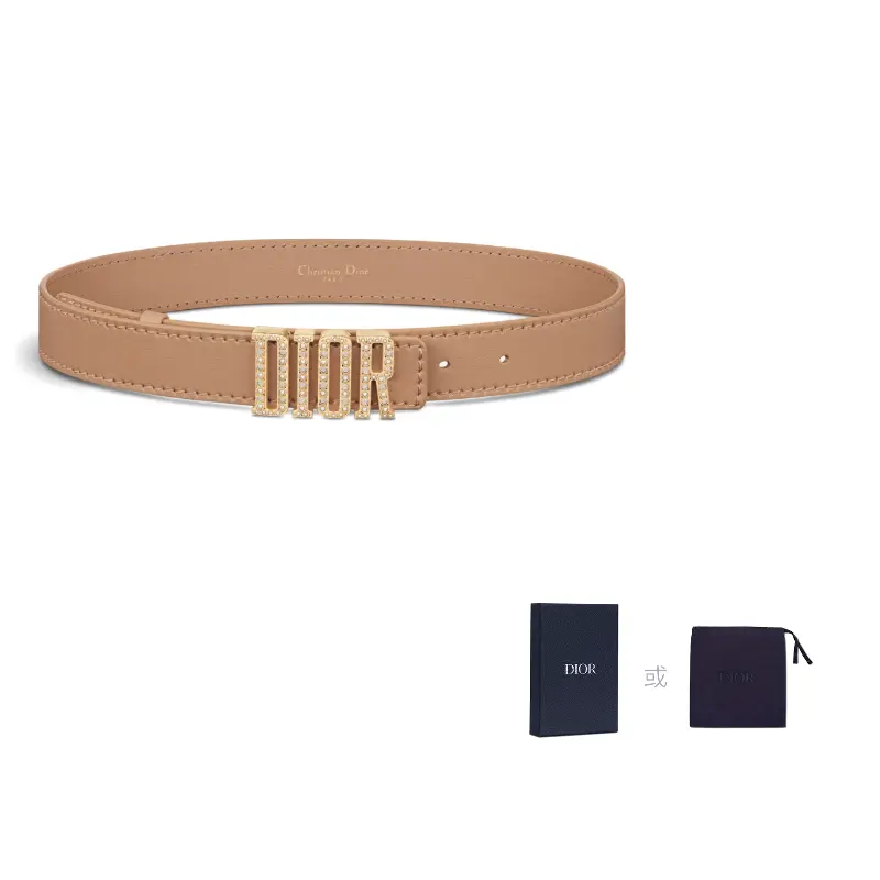 DIOR Кожаный ремень из коровьей кожи для женщин бронзовый шириной 3 см, Bronze
DIOR Кожаный ремень из коровьей кожи для женщин бронзовый шириной 3 см, Bronze