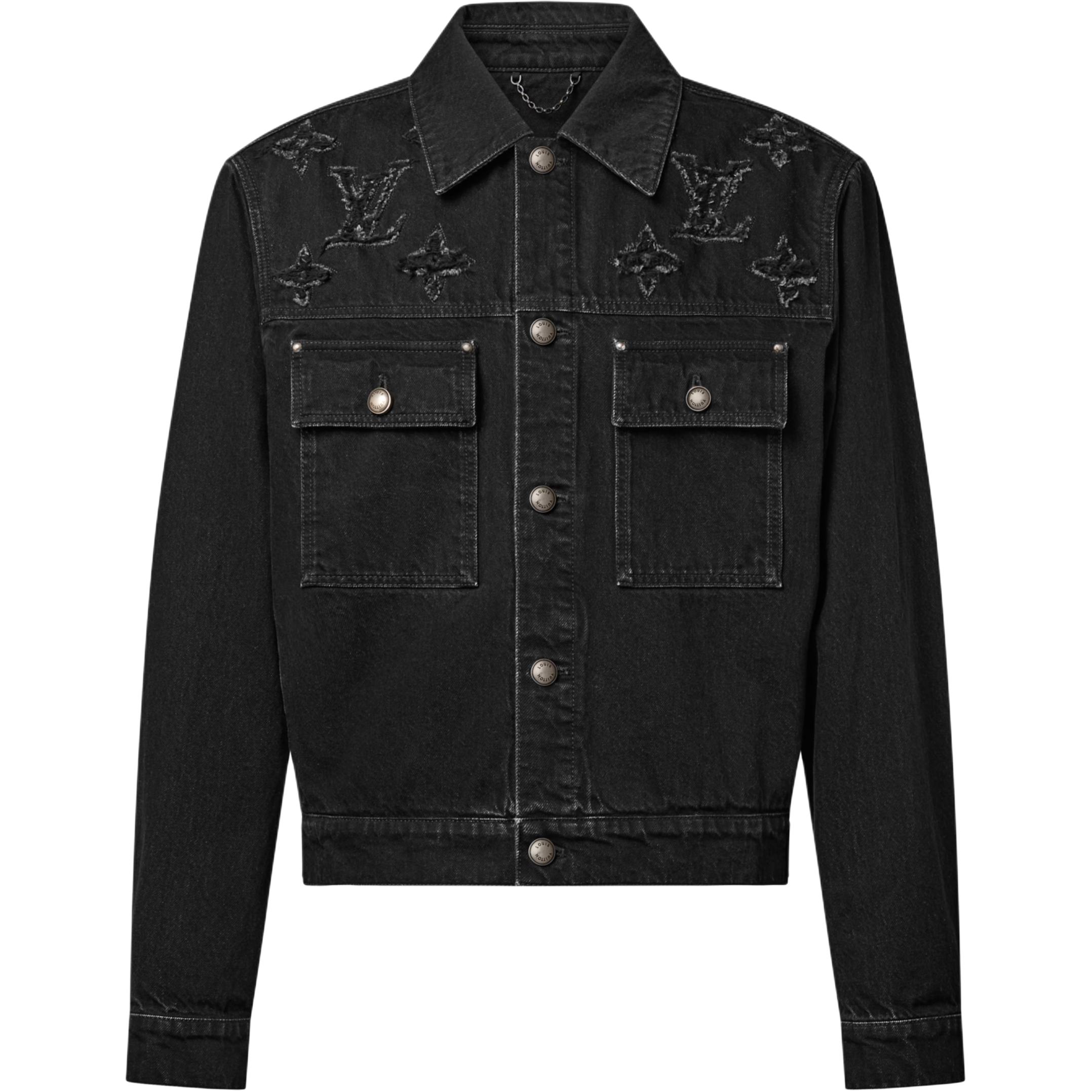 Джинсовая куртка мужская LOUIS VUITTON, черный
Джинсовая куртка мужская LOUIS VUITTON, черный