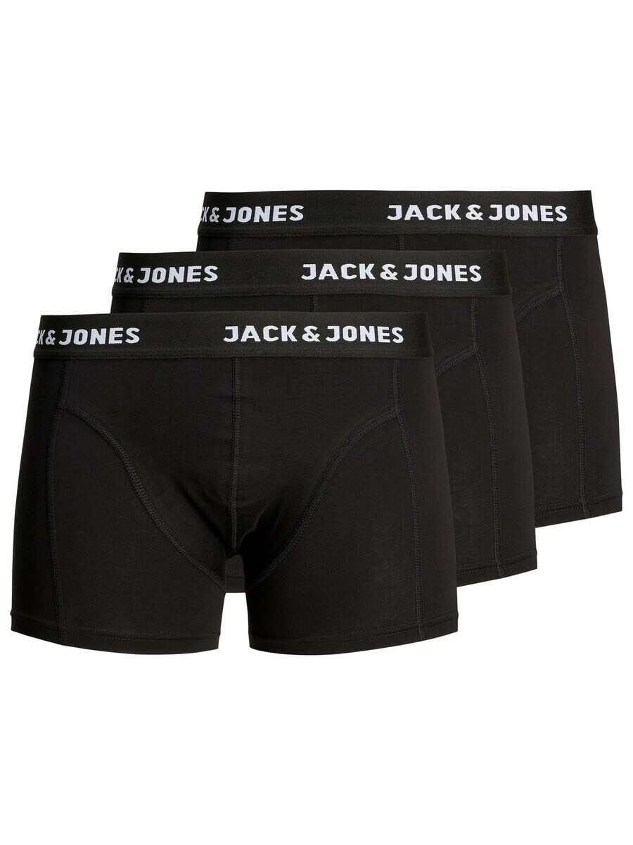 Трусы JACK & JONES Boxer shorts Anthony, черный
Трусы JACK & JONES Boxer shorts Anthony, черный