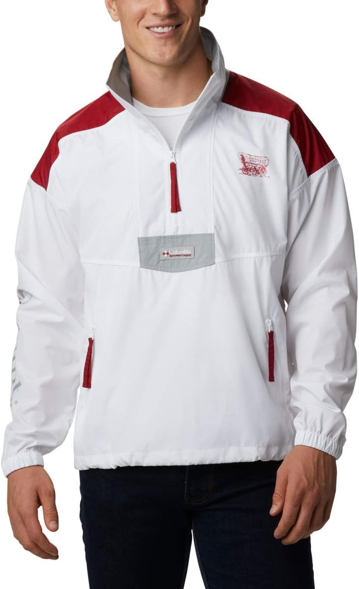 Columbia мужская куртка CLG Santa Ana, Ok - White/Red Velvet/Columbia Grey
Columbia мужская куртка CLG Santa Ana, Ok - White/Red Velvet/Columbia Grey