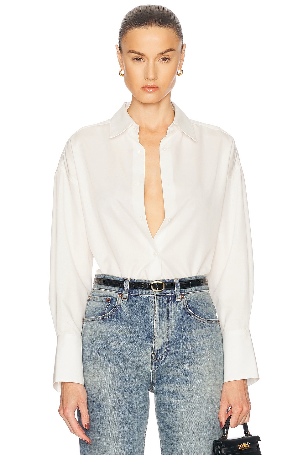 Боксерская рубашка с длинными рукавами на пуговицах Renggli, Bone
Боксерская рубашка с длинными рукавами на пуговицах Renggli, Bone