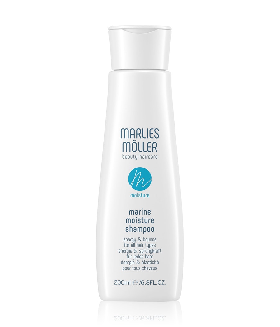 Шампунь для волос Marlies Möller Moisture Marine, 200 ml
Шампунь для волос Marlies Möller Moisture Marine, 200 ml