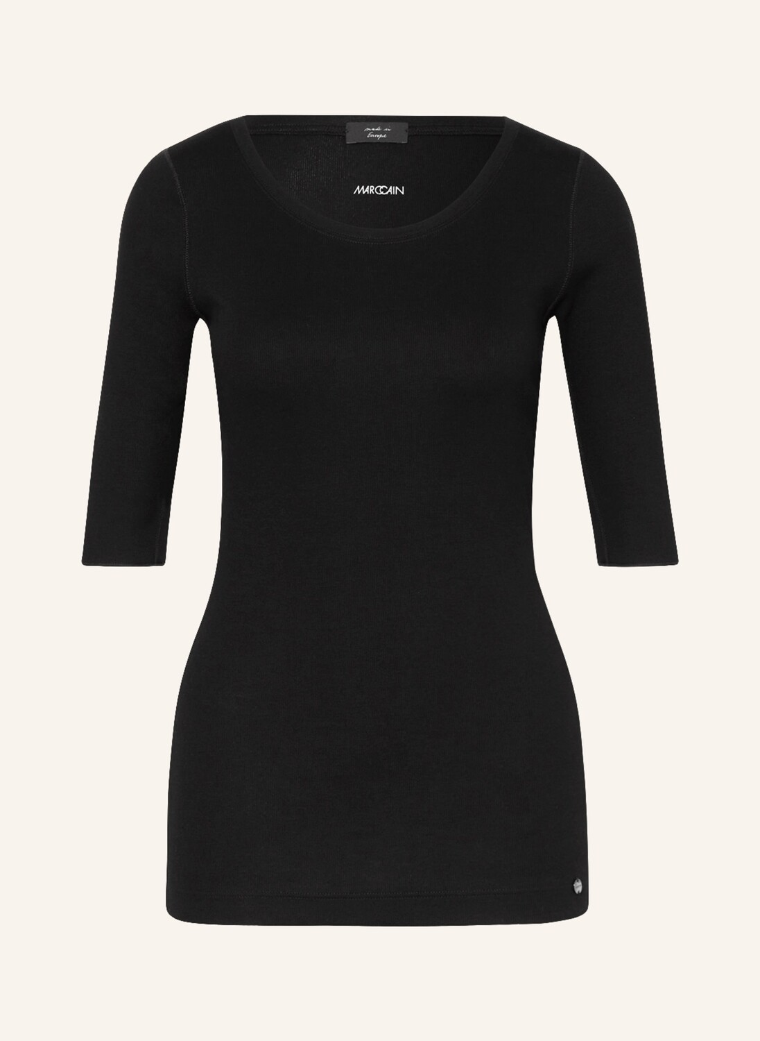 Рубашка в тонкую рубчику Marc Cain, черный
Рубашка в тонкую рубчику Marc Cain, черный