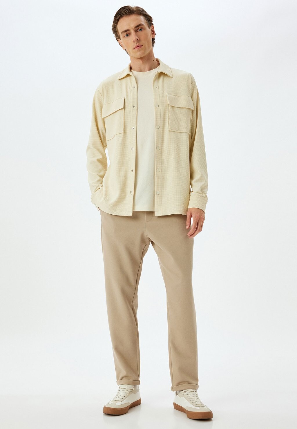 Брюки Koton, бежевый
Брюки Koton, бежевый