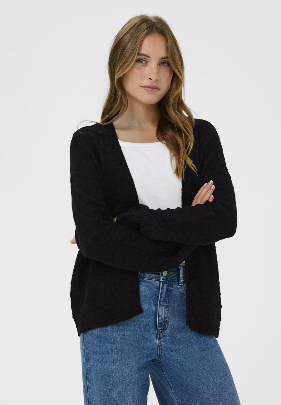 Кардиган Kaffe KAEMRIA SHORT CARDIGAN, Black Deep/Mottled Black
Кардиган Kaffe KAEMRIA SHORT CARDIGAN, Black Deep/Mottled Black
