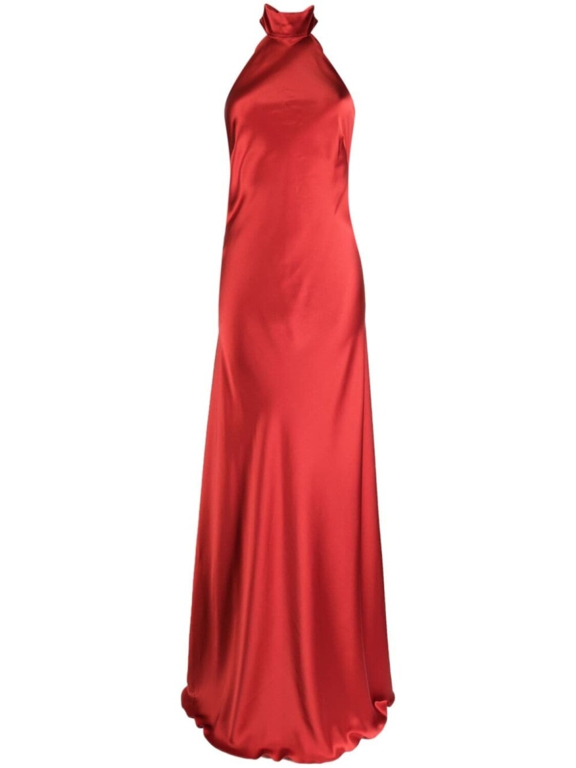 Michelle Mason шелковое платье с вырезом халтер, красный
Michelle Mason шелковое платье с вырезом халтер, красный