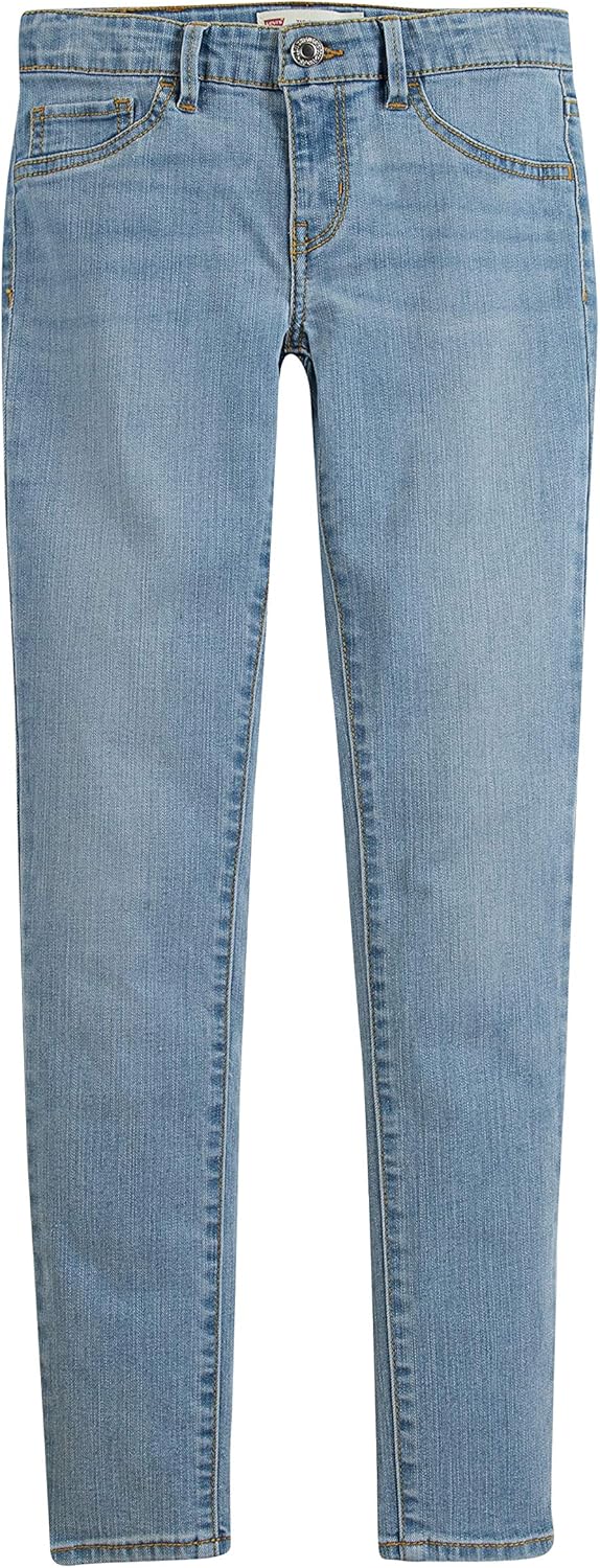 Джинсы Levi's Super Skinny Fit для девочек и малышей, Springs Return
Джинсы Levi's Super Skinny Fit для девочек и малышей, Springs Return