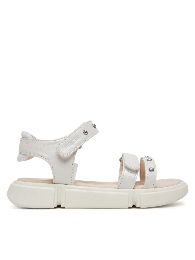 Сандалии 45637 Mayoral, белый
Сандалии 45637 Mayoral, белый