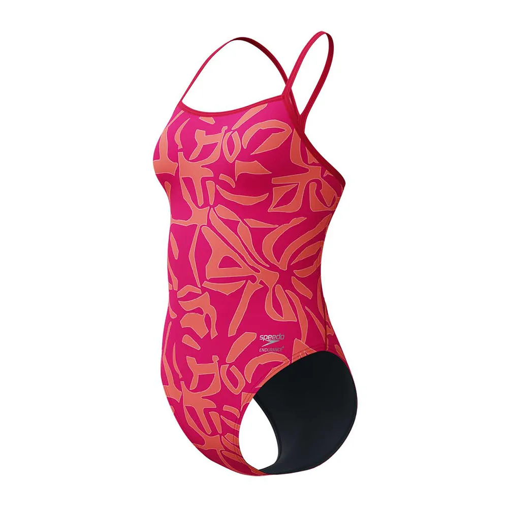 Купальник Speedo FL Printed V-Back 2.0, розовый
Купальник Speedo FL Printed V-Back 2.0, розовый