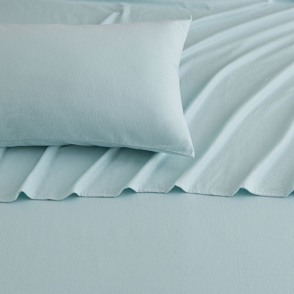 Комплект роскошного фланелевого простыня Madelinen из однотонного хлопка, цвет Light Blue
Комплект роскошного фланелевого простыня Madelinen из однотонного хлопка, цвет Light Blue