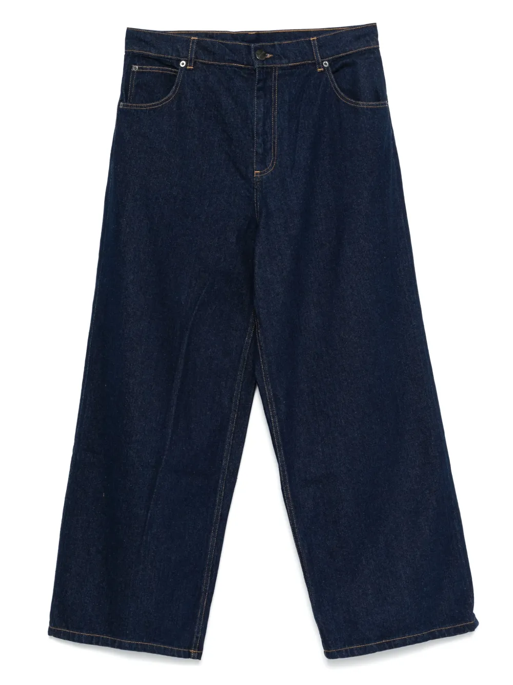 Широкие джинсы с нашивками Charles Jeffrey Loverboy, синий
Широкие джинсы с нашивками Charles Jeffrey Loverboy, синий