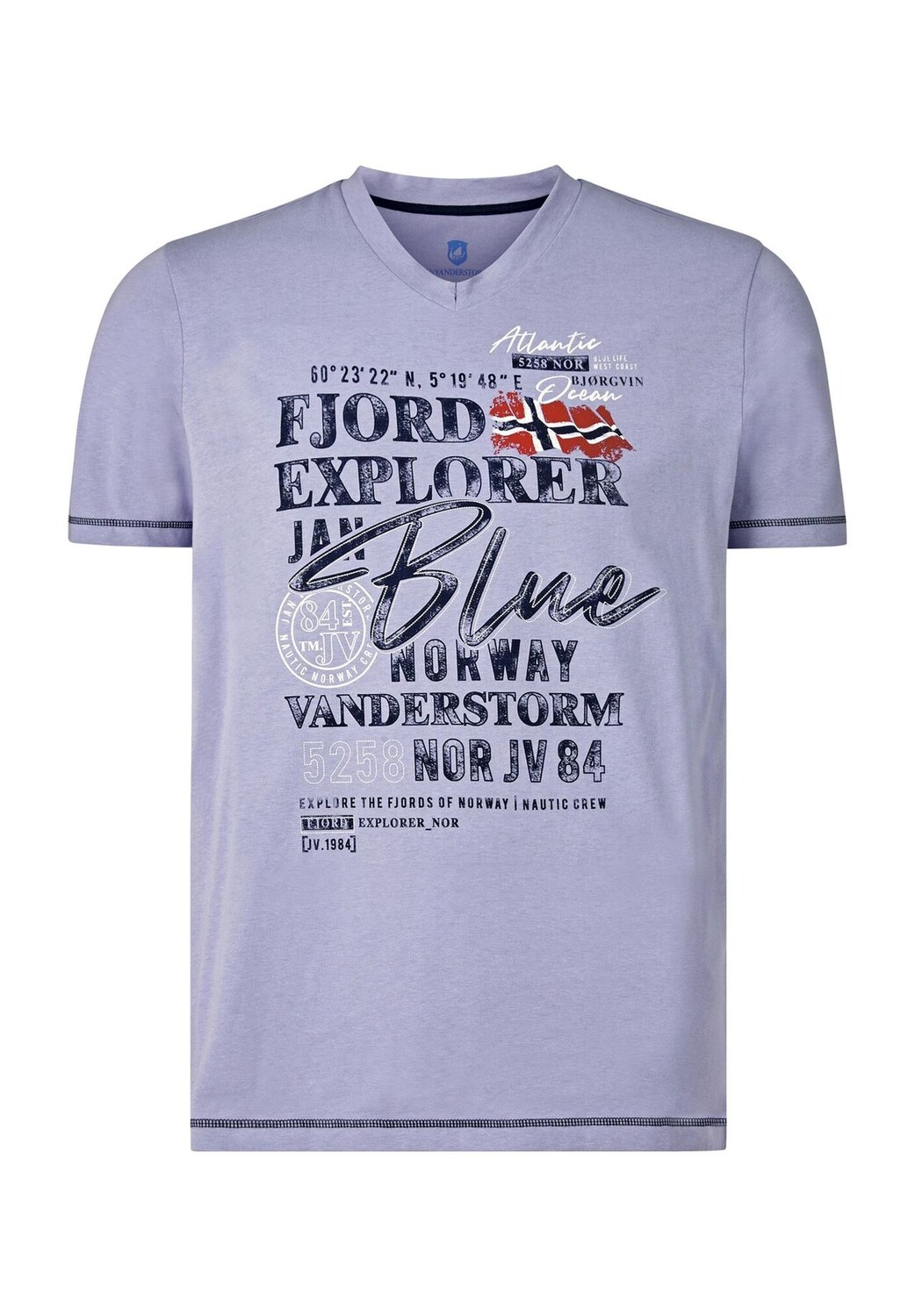 Футболка НОРДГЕР JAN VANDERSTORM, цвет Helllila
Футболка НОРДГЕР JAN VANDERSTORM, цвет Helllila