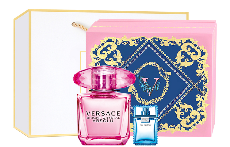 VERSACE Набор духов с розовым бриллиантом eau de parfum eau de toilette цветочно-древесный аромат 30мл+5мл
VERSACE Набор духов с розовым бриллиантом eau de parfum eau de toilette цветочно-древесный аромат 30мл+5мл