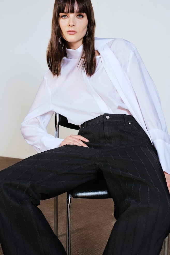 Джинсы со складками H&M, мультиколор
Джинсы со складками H&M, мультиколор