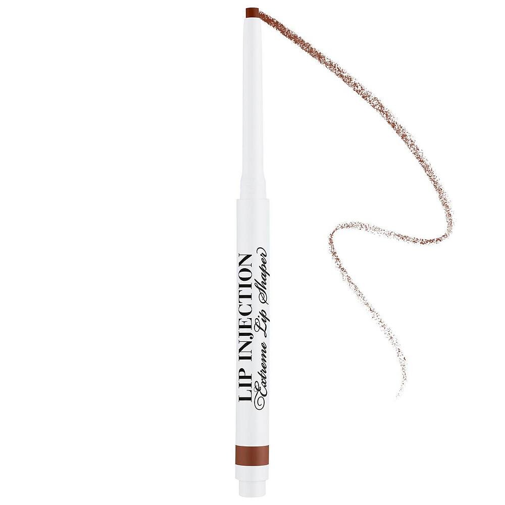 Too Faced Lip Injection Extreme Lip Shaper Утолщающий карандаш для губ, цвет In Big Truffle
Too Faced Lip Injection Extreme Lip Shaper Утолщающий карандаш для губ, цвет In Big Truffle