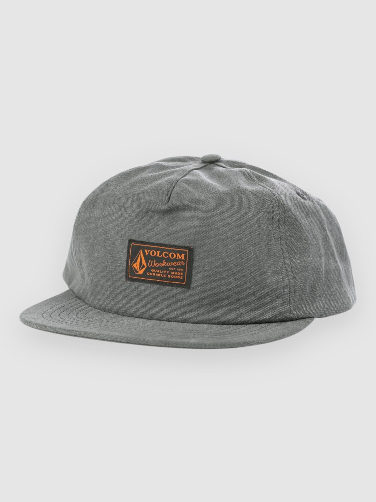 Бейсболка Volcom Workwear Adj Cap, stealth
Бейсболка Volcom Workwear Adj Cap, stealth