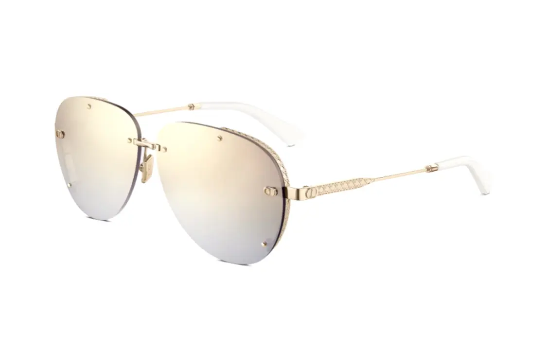 Мужские металлические солнцезащитные очки неправильной формы, золотистого цвета Dior, золото
Мужские металлические солнцезащитные очки неправильной формы, золотистого цвета Dior, золото