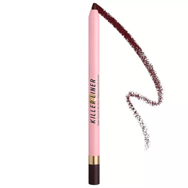 Водостойкая гелевая подводка для глаз Killer Liner 36 часов Too Faced, цвет espresso
Водостойкая гелевая подводка для глаз Killer Liner 36 часов Too Faced, цвет espresso