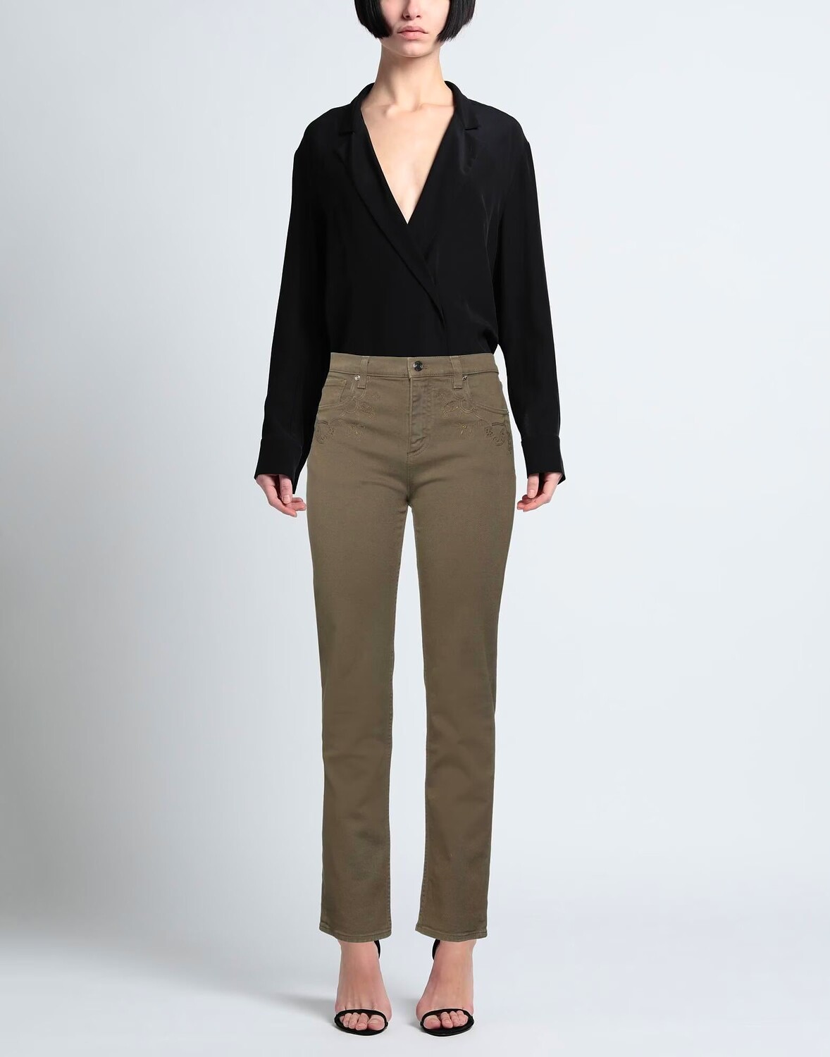 Джинсы Etro, зеленый
Джинсы Etro, зеленый