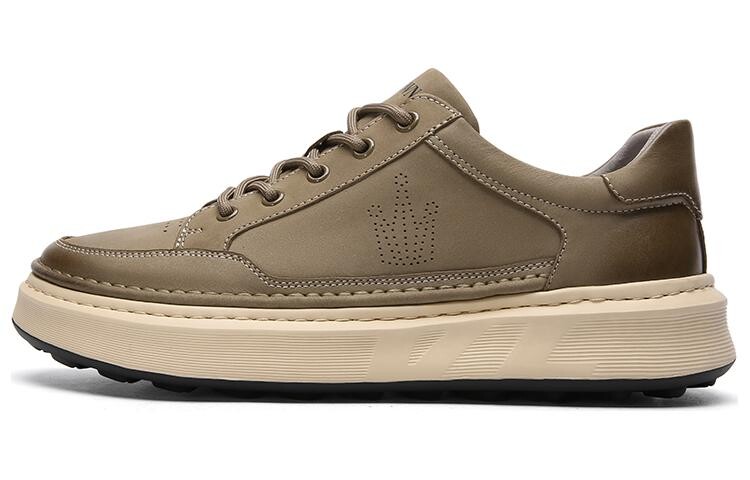 Кеды мужские, обувь для скейтбординга низкая хаки Crown
Кеды мужские, обувь для скейтбординга низкая хаки Crown