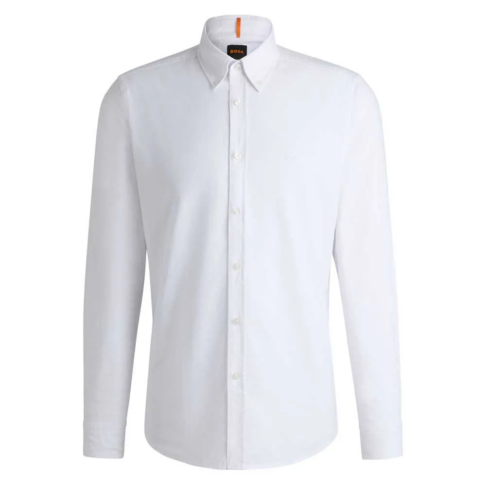 Рубашка BOSS Rickert M 10260292, белый
Рубашка BOSS Rickert M 10260292, белый