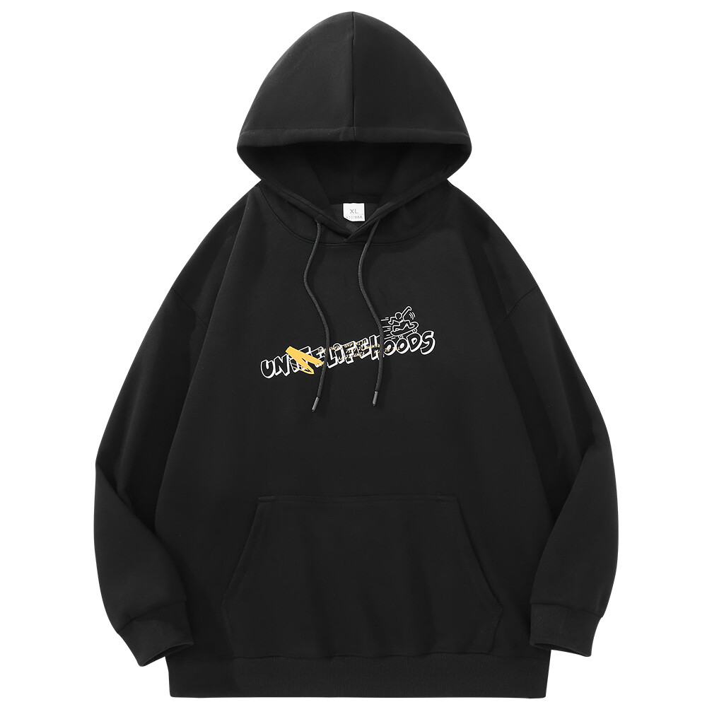 Толстовка унисекс Unite Life HOODS, Черный
Толстовка унисекс Unite Life HOODS, Черный