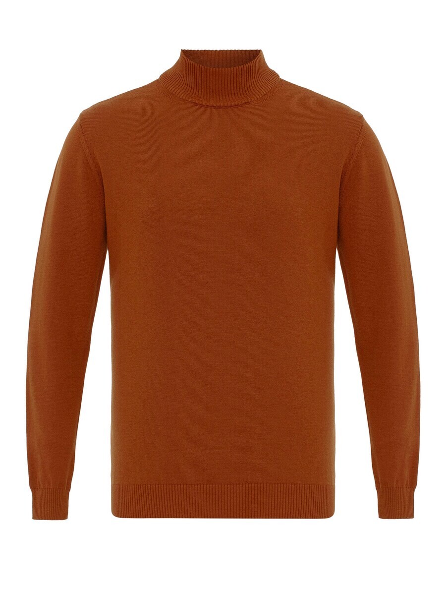 Водолазка Anou Anou Sweater Henriko, коричневый
Водолазка Anou Anou Sweater Henriko, коричневый