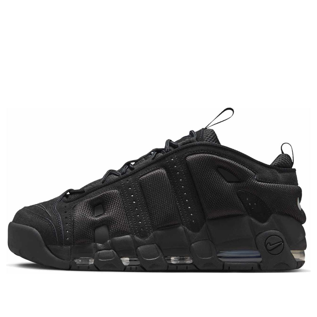 Кроссовки Nike Air More Uptempo Low 'Black'
Кроссовки Nike Air More Uptempo Low 'Black'