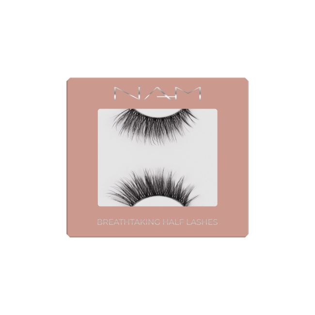 Захватывающие дух полуприклеенные накладные ресницы и клей Nam
Захватывающие дух полуприклеенные накладные ресницы и клей Nam