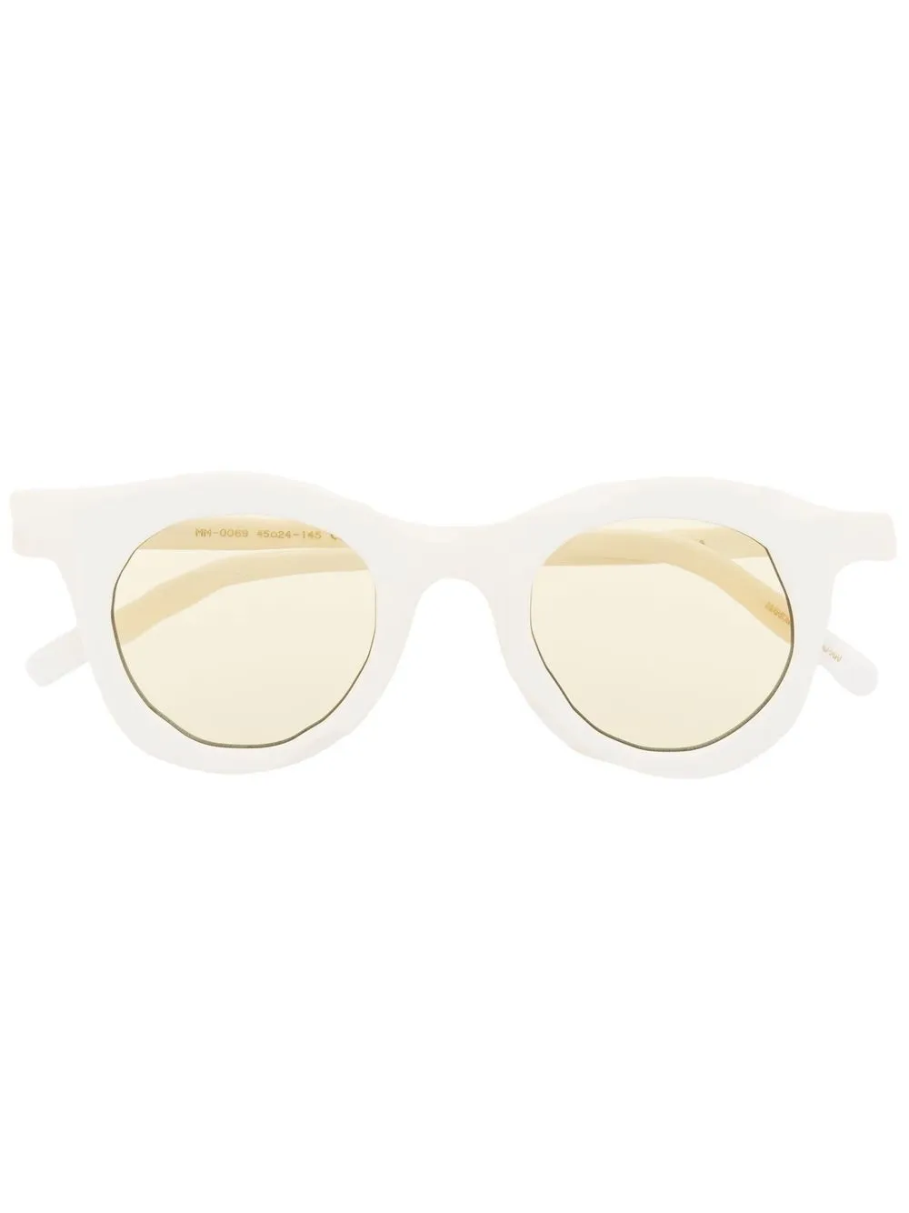 Солнцезащитные очки в круглой оправе MASAHIROMARUYAMA, белый, Желтый, Солнцезащитные очки в круглой оправе MASAHIROMARUYAMA, белый
Солнцезащитные очки в круглой оправе MASAHIROMARUYAMA, белый, Желтый, Солнцезащитные очки в круглой оправе MASAHIROMARUYAMA, белый