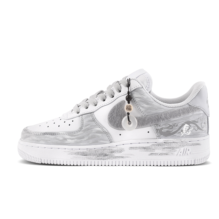 Nike Air Force 1 Low top Skateboard Shoes мужские серо-белые
Nike Air Force 1 Low top Skateboard Shoes мужские серо-белые