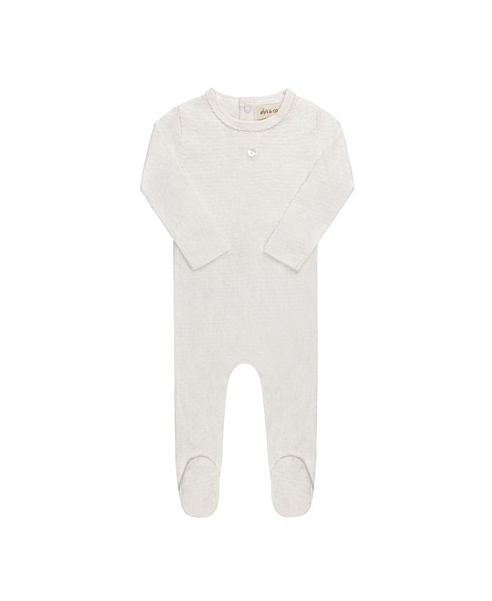 Унисекс пинетки с сердечками и звездами из коллекции Pointelle - для малышей Ely's & Co., белый
Унисекс пинетки с сердечками и звездами из коллекции Pointelle - для малышей Ely's & Co., белый