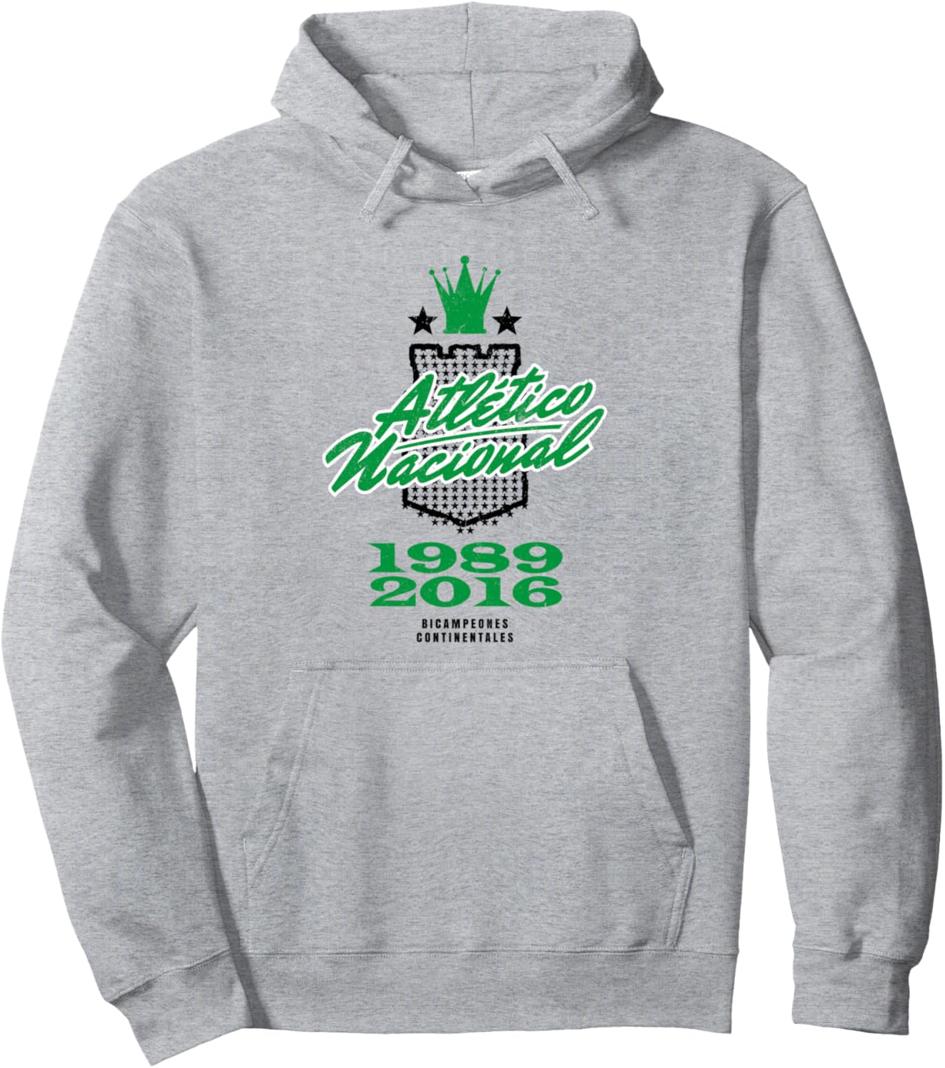 Толстовка Atletico Nacional de Medellin Bicampeon Limited Collection National Atletico, серый
Толстовка Atletico Nacional de Medellin Bicampeon Limited Collection National Atletico, серый
