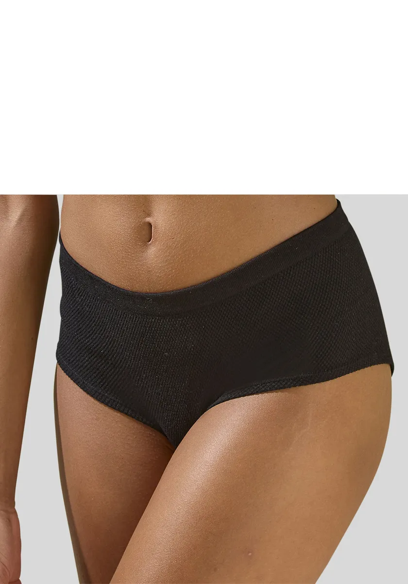 Хипстер LASCANA из приятного мягкого хлопка, черный
Хипстер LASCANA из приятного мягкого хлопка, черный